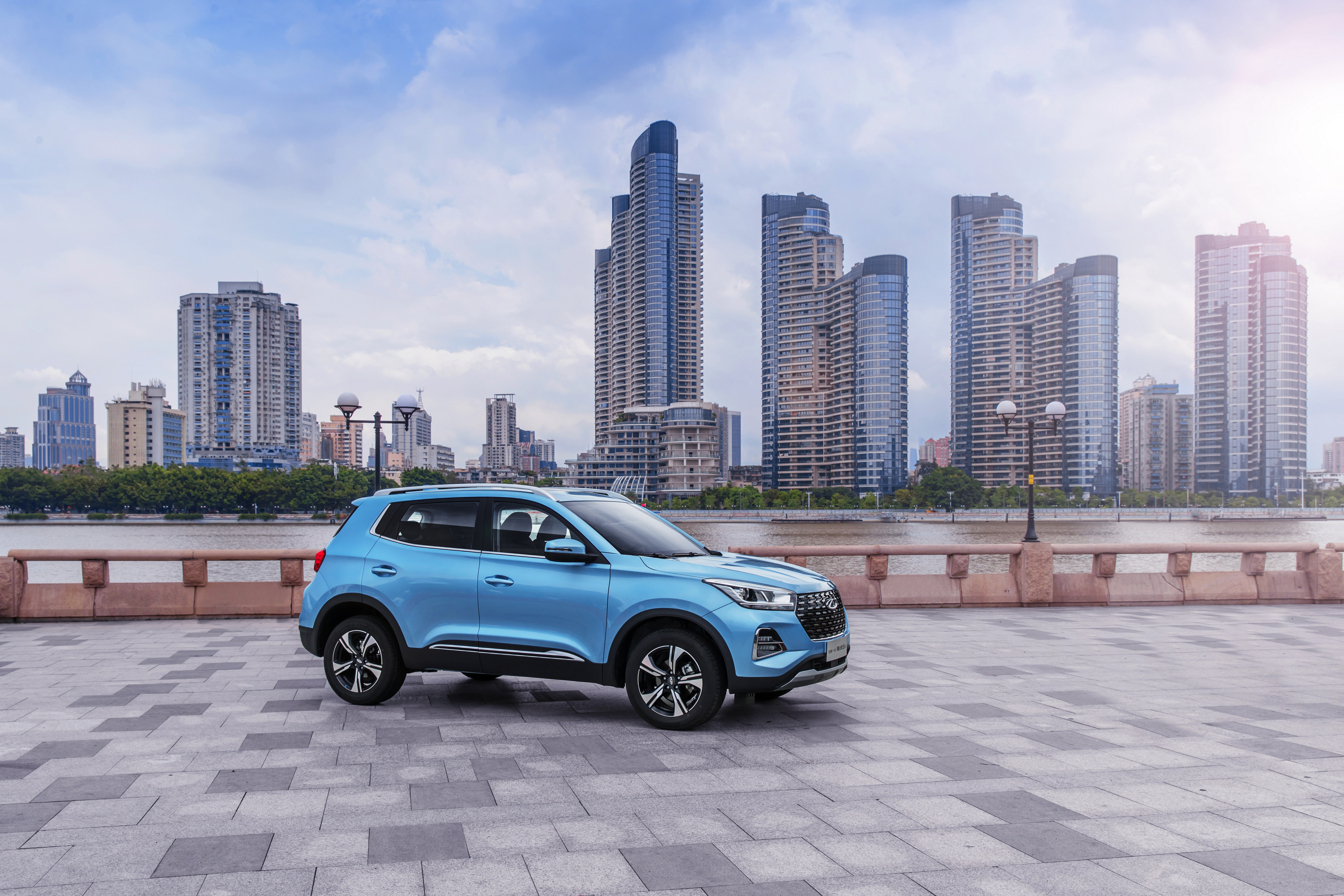 Chery Tiggo 5x 2019