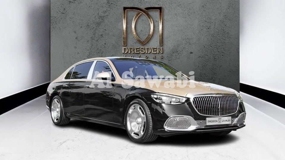 Mercedes-Benz S680 Maybach Ultra-Luxury. 2Tone exterior. Local Registration +10% - Фото 1