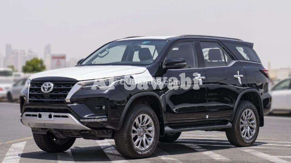 Toyota Fortuner TOYOTA FORTUNER 2.8D AT 4X4 MY2024 – BLACK - Фото 1