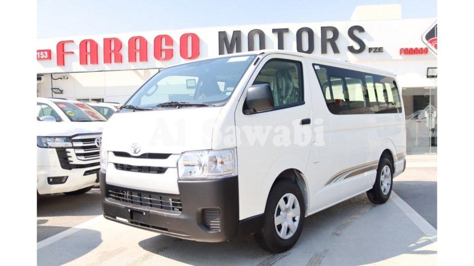 Toyota Hiace 2024 TOYOTA HIACE 2.5 DIESEL 15-PASSENGER *ONLY FOR EXPORT* - Фото 1