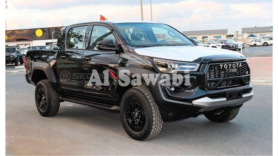 Toyota Hilux Hilux DC, 2.8L Turbo Diesel, GR 4WD A/T For Export - Фото 1