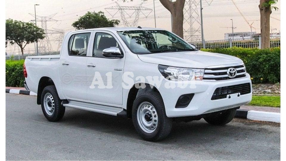 Toyota Hilux DC 2.7L Petrol 4WD 6A/T FOR EXPORT - Фото 1